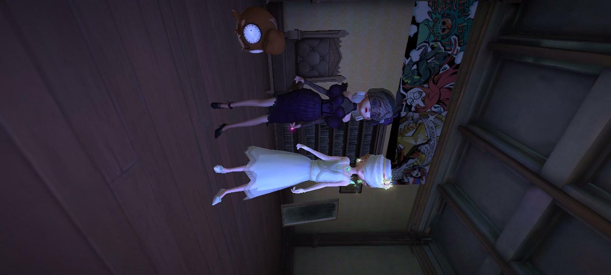 jahunee_'s tweet photo. Tôi đang chơi Identity V. Bạn nghĩ đó là game ư? https://t.co/T891MEb28w