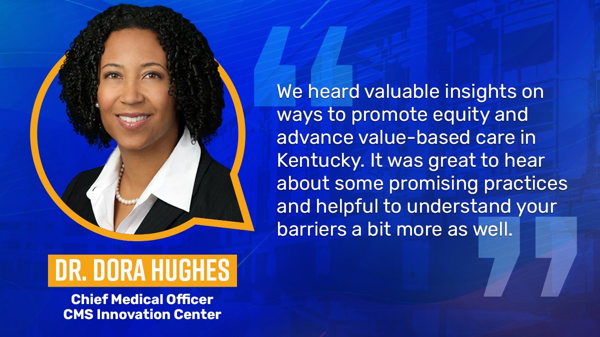 Thanks to <a href="/uky_innovate/">UK Innovate</a> for hosting a meeting w/Chief Strategy Officer Purva Rawal &amp; Chief Medical Officer   Dr. Dora Hughes in #Kentucky last month. Looking forward to hearing more perspectives from other parts of the country about advancing #healthequity this   summer ⬇️