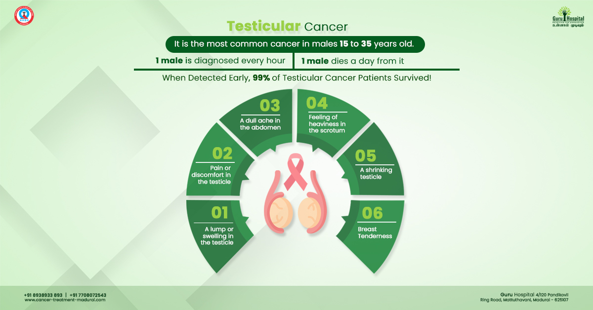 When detected early, 99% of testicular cancer patients survived...!
..
#testicularcancer #testicularcancerawareness #testicularcancertreatment #cancertreatment #cancerhospital #GuruCancerCenterMadurai #GuruHospital