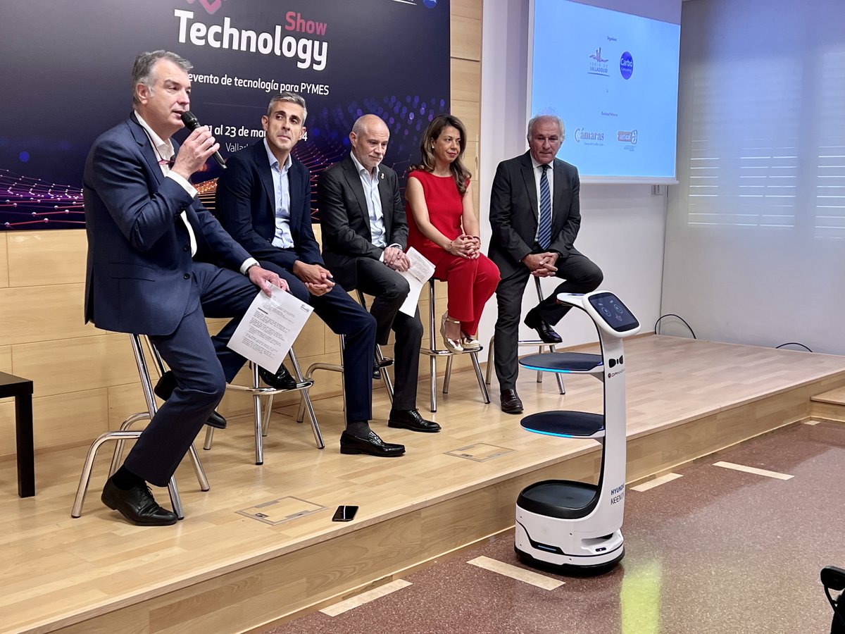 Asociación Ferias Españolas (@asocferiasesp) on Twitter photo ▶️ <a href="/FeriaValladolid/">Feria de Valladolid</a> incorporará un nuevo evento de tecnología para pymes en 2024: #TechnologyShow.
ℹ️ Más info: afe.es/es/noticia/fer…
#TechnologyShow
#AsocFeriasEsp #ferias #PasiónPorLasFerias #Exhibitions #NosVemosEnLaFeria ▶️ <a href="/FeriaValladolid/">Feria de Valladolid</a> incorporará un nuevo evento de tecnología para pymes en 2024: #TechnologyShow.
ℹ️ Más info: afe.es/es/noticia/fer…
#TechnologyShow
#AsocFeriasEsp #ferias #PasiónPorLasFerias #Exhibitions #NosVemosEnLaFeria