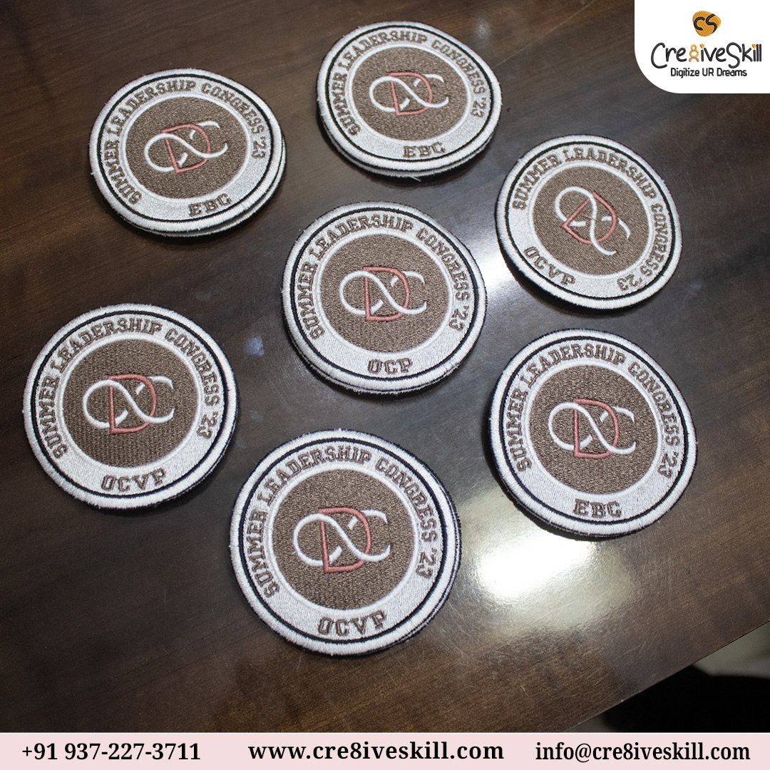 There are several distinctive features of our first-rate custom embroidered patch service, such as

• State-of-the-art machinery
• A team of skilled embroidery experts
• Fast delivery and quick turnaround time
• Reasonable Pricing

cre8iveskill.com/services/custo…

#patches