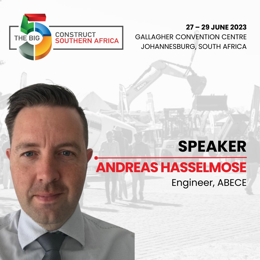 Big5SouthAfrica's tweet photo. Join us at the Concrete Talks! With exciting discussions about precast concrete, cost-effective roofing solutions and concrete floor, these sessions are something you do not want to miss. View our full agenda here: https://t.co/TLw9kwksZD #THEBIG5CONSTRUCTSA #concrete https://t.co/dJSOx39Zsk