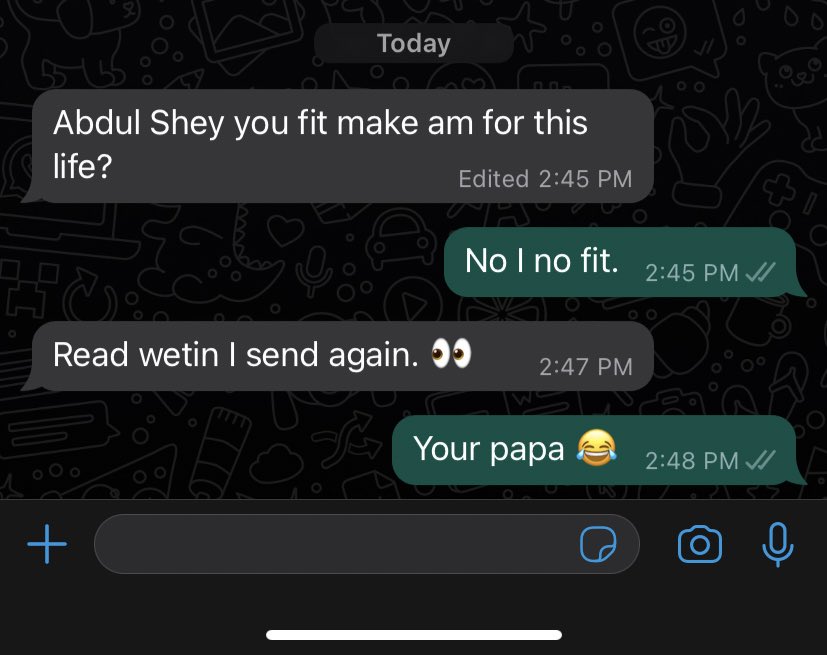 WhatsApp edit go cause wahala check this out.