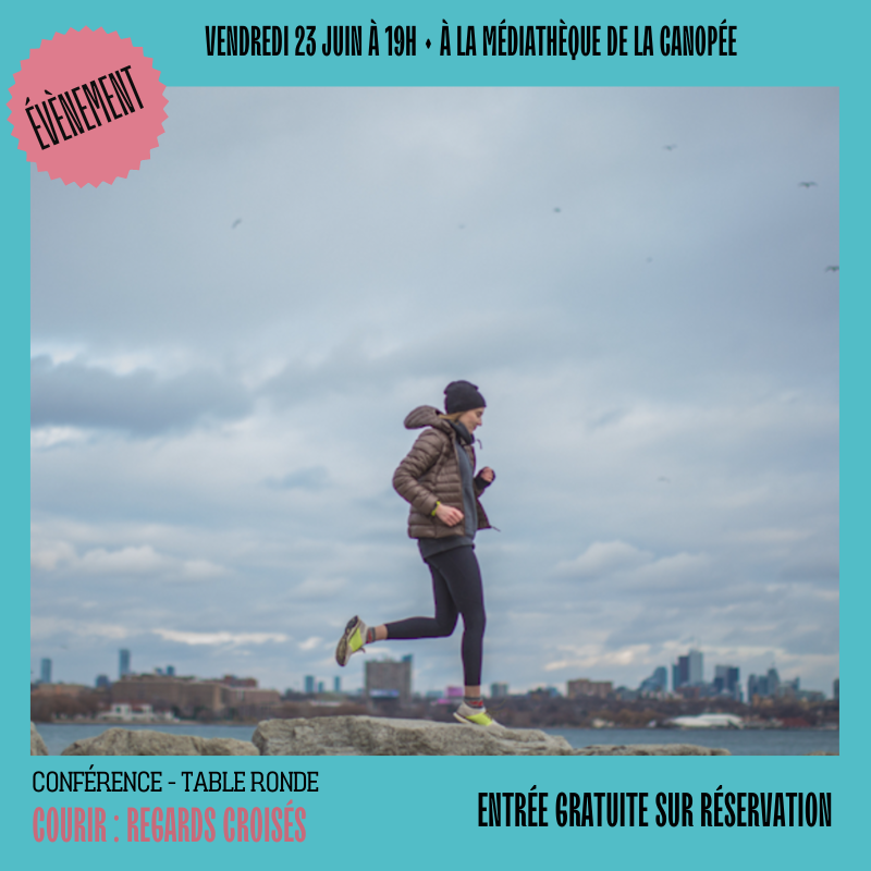 [#journeeolympique] Un auteur, un athlète, un artiste : trois voix réunies pour nous parler de la course en compétition et des combats qui se jouent dans les foulées de grands sportifs.
📆 23/06 à 19h 
📍Médiathèque La Canopée 
👉 Réservations : bit.ly/AnimCanopee