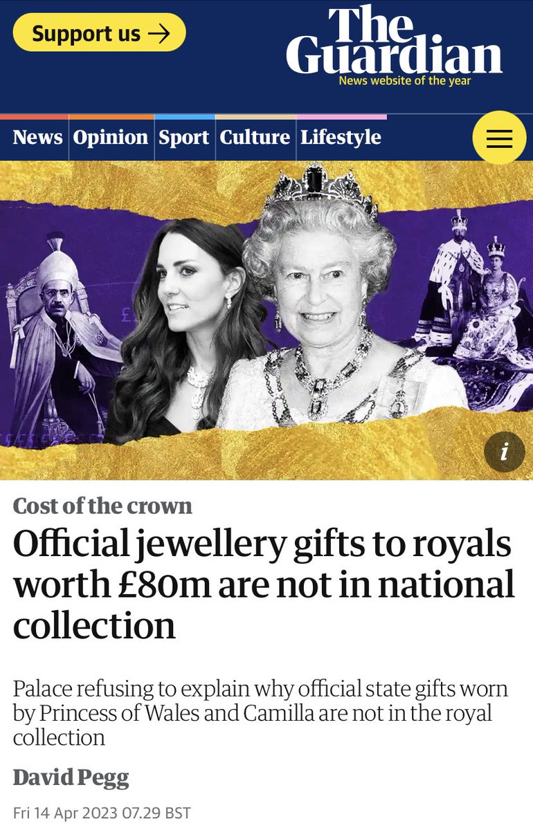 @KaiseratCB Sussexes this Sussexes that! Are there no real news in UK? Typing Murdoch media deflecting from real stories #Partygate #StolenJewellery