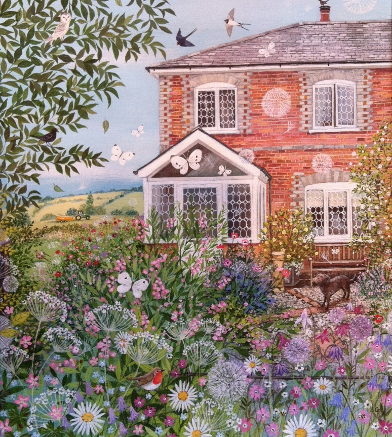 Rose Cottage by Lucy Grossmith