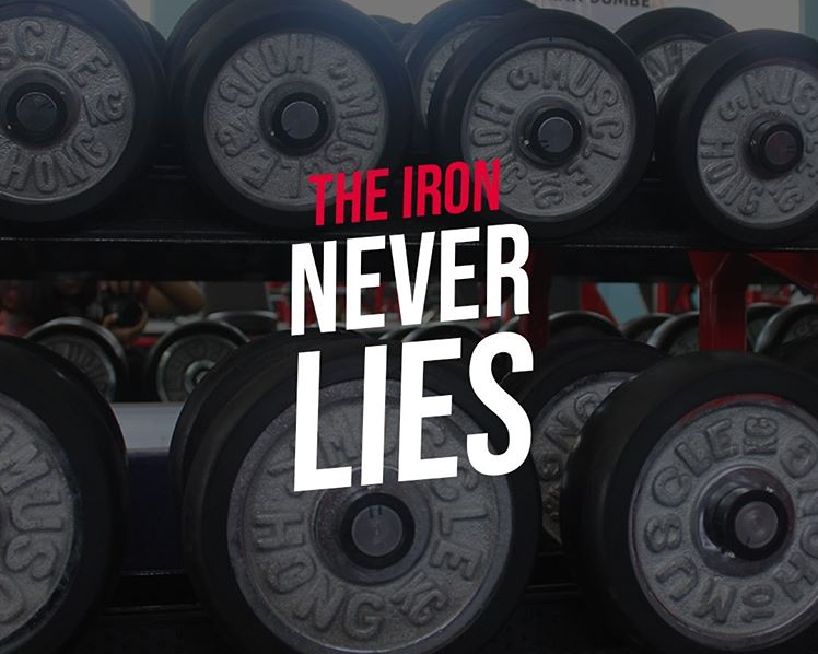 FiveFitness's tweet image. What you see is what you get. The iron will never cheat you. If you want to create results for your body, you will know exactly what to do.. 

#Gym #IronAddict #Workout #Progress #Motivation