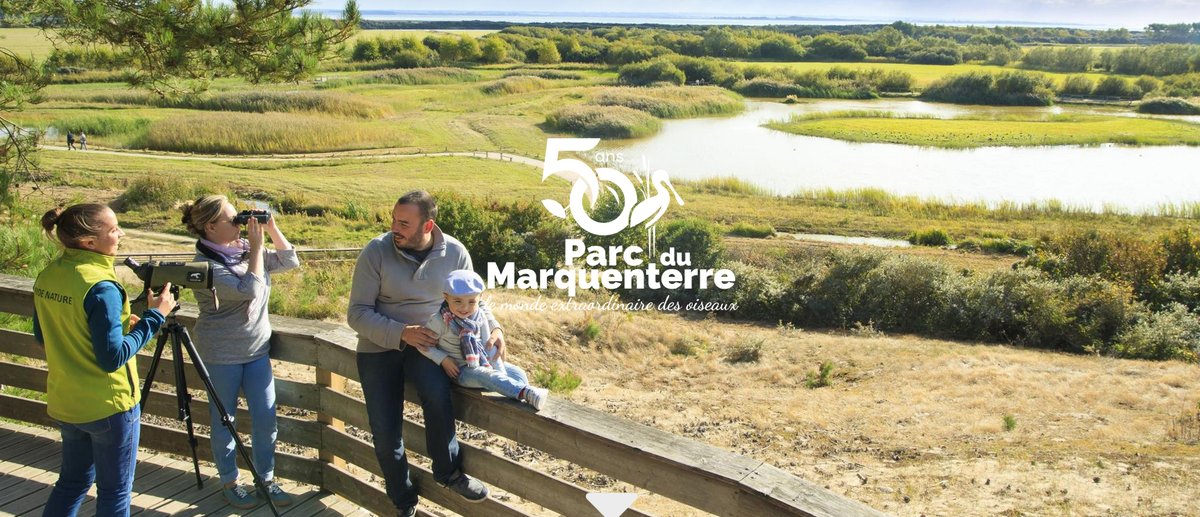 1973-2023, Le 1er et le 2 juillet, le Parc du Marquenterre fête ses 50ans d'ouverture au public !
Animations, expositions, sorties, ateliers, spectacles,etc...

bit.ly/42S52SF
#hautsdefrance #guide #GoSomme #anniversaire