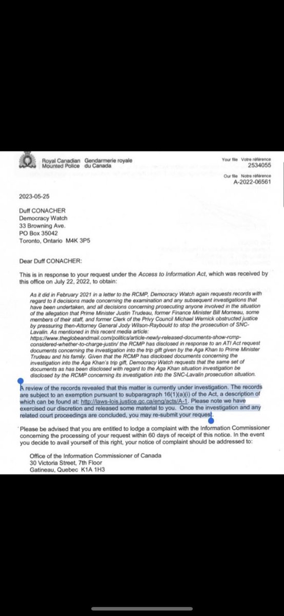 BbHillier35478's tweet image. #1Why -Is the RCMP not Investigating this CRIME of Obstruction of Justice by the corrupt PM?
#2Why -Is it because RCMP are paid by the Fed Gov? 
#3Why -Is it not the RCMP’s role to Serve &amp;amp; Protect Canadians?
#Maybe -The RCMP should be revised to to protect Canadians! #Criminals