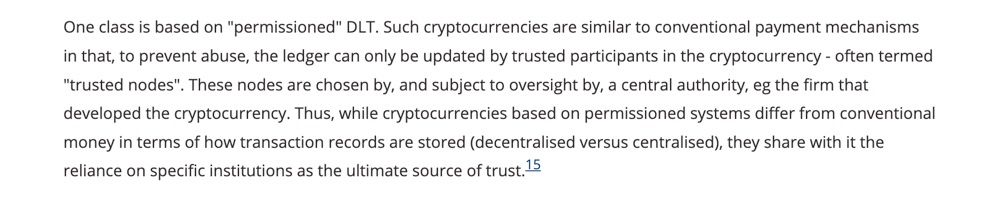 Rohitku24694375's tweet photo. 💥BANK OF INTERNATIONAL SETTLEMENTS CITES RIPPLE AS A CRYPTOCURRENCY THAT EMPLOYS A PERMISSIONED MODEL OF DESIGNATING TRUSTED NODES🤯🤯🤯🤯🤯🤯🤯🤯🤯🤯🤯🤯💥 https://t.co/SvMXdmH8TD