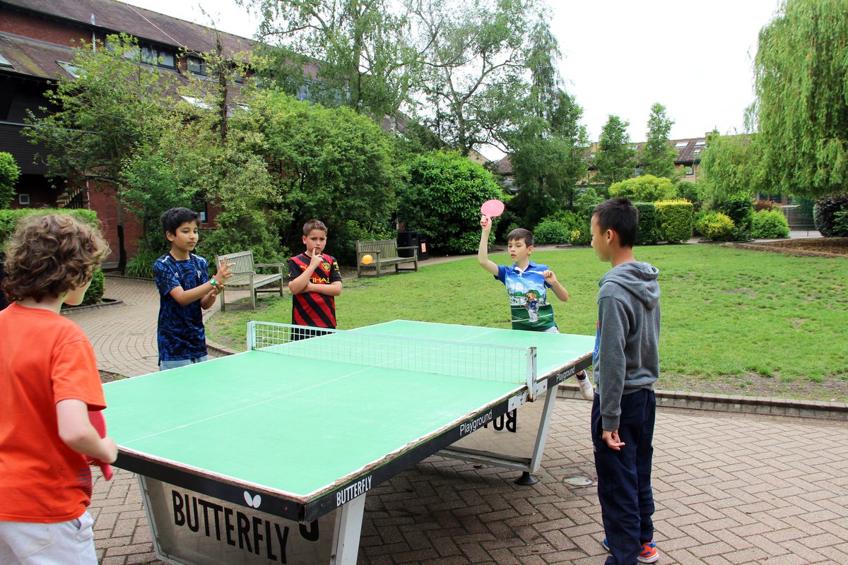 SJCS_Cambridge's tweet photo. It's #staycation day for our F3s! They have enjoyed a host of fun-filled activities including swimming, a table tennis competition, football, Hama beads, a spa (with calming spa music!), temporary tattoos, a Lego &amp; Games room &amp; more! #fun #tripsweek #NooneElseHere https://t.co/mDOBULEpBP