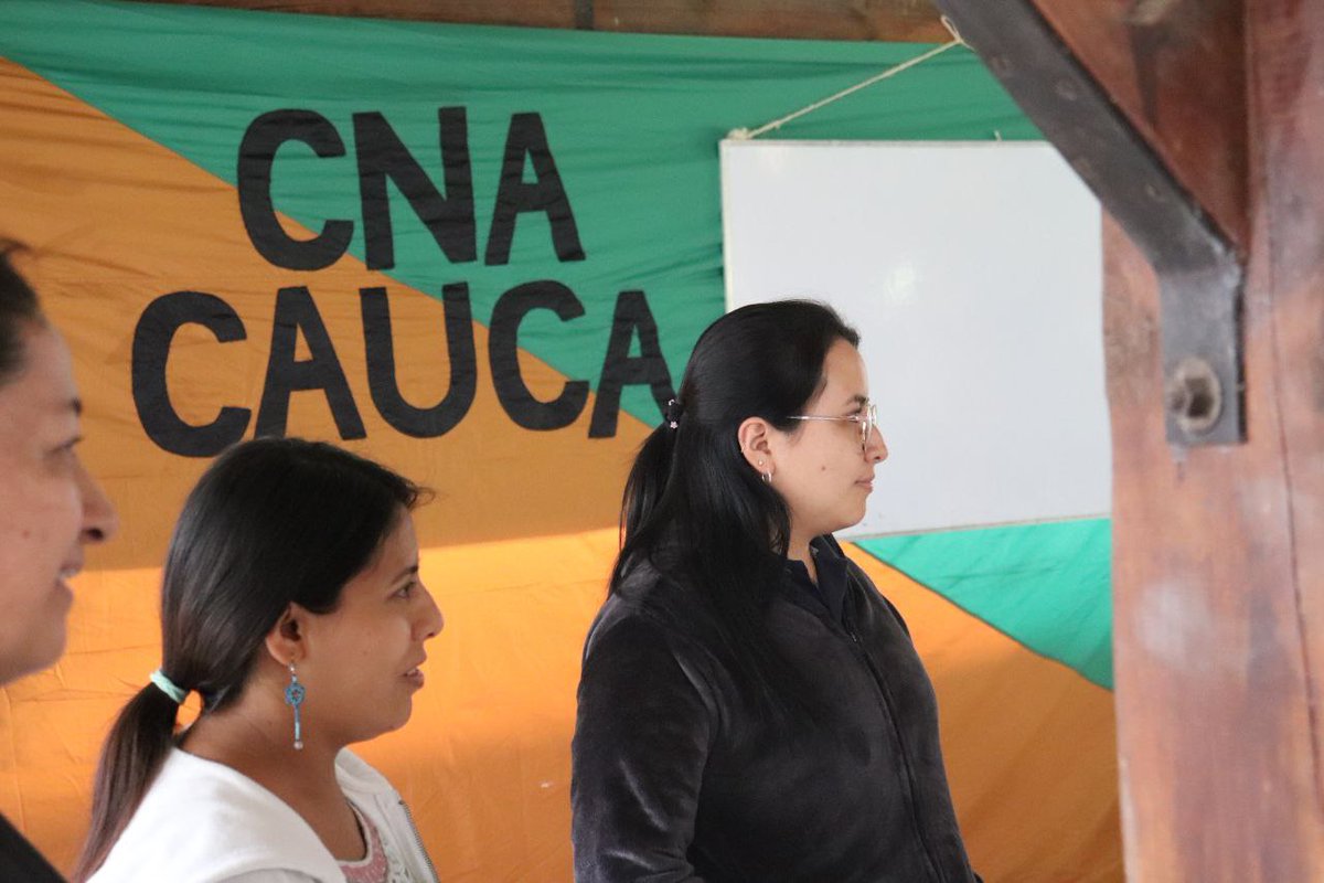 📌 Los días 17 y 18 de junio, en Cajibío (Cauca), se realizó la Escuela de #DerechosHumanos del <a href="/CNA_Colombia/">Coordinador Nacional Agrario | CNA-Colombia</a> - CAUCA, la cual tiene el objetivo de fortalecer las rutas propias de protección y autoprotección para los territorios  y las comunidades.

#ElCampoSeRespeta