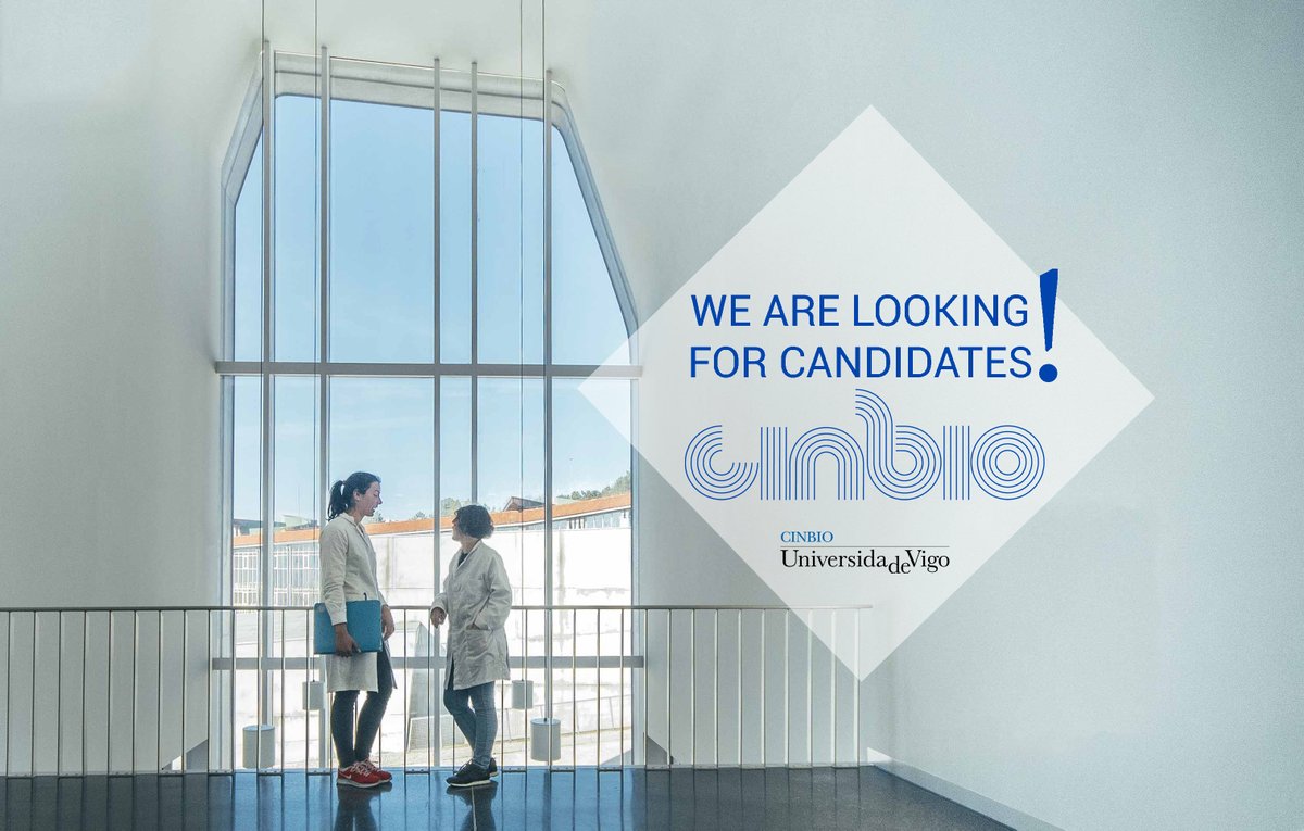 📢 We are looking for potential candidates interested in applying for a European Project Manager position!

ℹ️ More info 👉 lnkd.in/dtrWBtHy

We are waiting for you! 😉

#teamCINBIO #FEDERGalicia #HRS4R