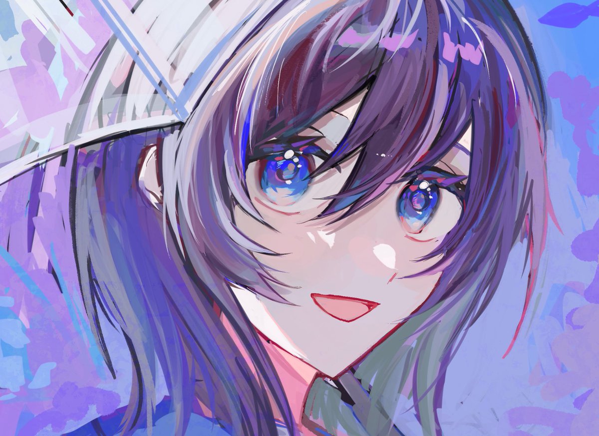 久々に描いてる」|にづのイラスト