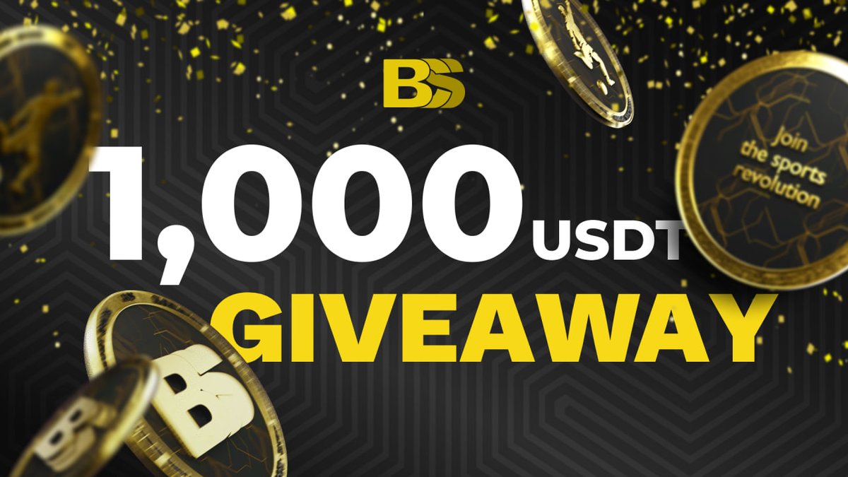 blockchainsprts's tweet photo. 📣Join our 1st BCS event! 

Exciting prizes await among 10 winners:
— 1000 USDT prize pool
— "Whitelist" by reaching out 9 lvl

⚡️Don't miss to win huge prizes and claim special role

Link to campaign: https://t.co/n0obQBGKkF

#web3 #crypto #football https://t.co/kkfEuogH4w
