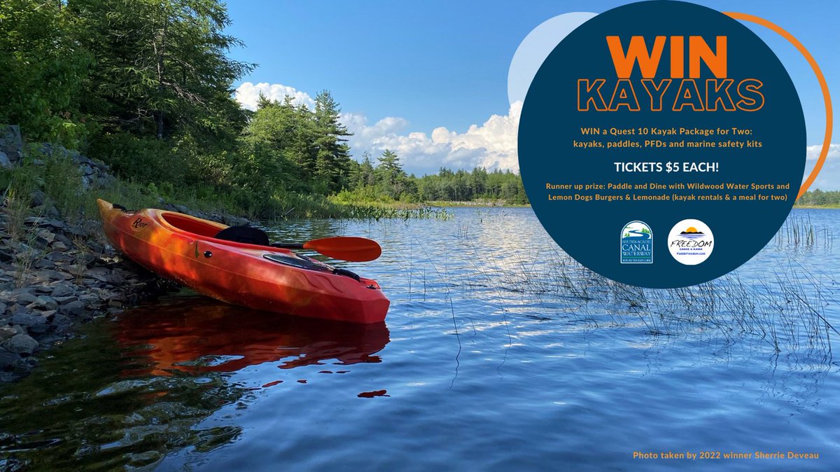 ShubieCanal's tweet photo. Only ten days left! Buy raffle tickets, win kayaks!  https://t.co/o3HFdntzun https://t.co/e82xInTCC5