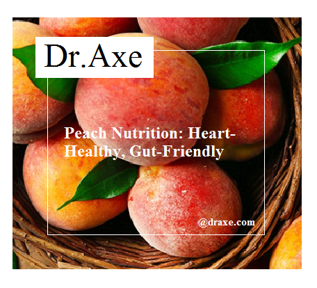 draxe.com/nutrition/peac….

#hearthealth #guthealth #prevention #protection #peaches #eyehealth #potassium #magnesium #iron #VitaminA #VitaminC #healthyeating #seasonalproduce #holisticliving #investinyourhealth #alternativemedicine #foodismedicine #youarewhatyoueat #Pfirsiche