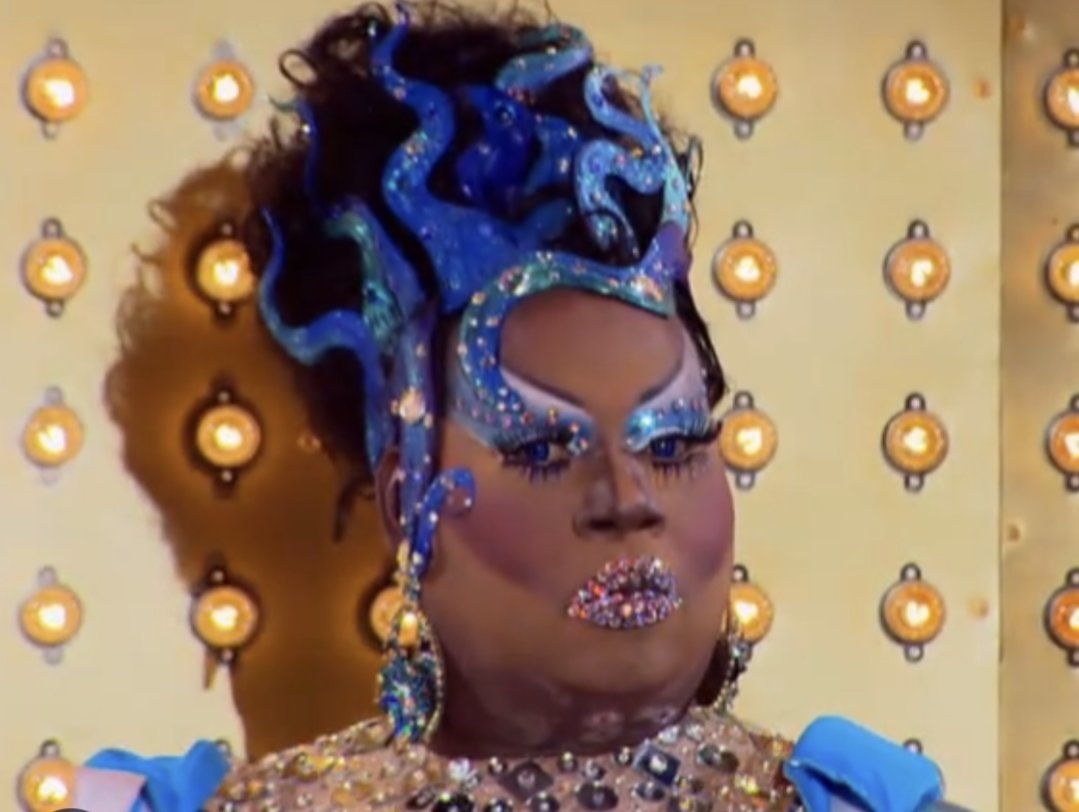 Recently saw s4 e6 of drag race again and I just realized Latrice Royale was doing the sculptured stoned wig trend before it was cool