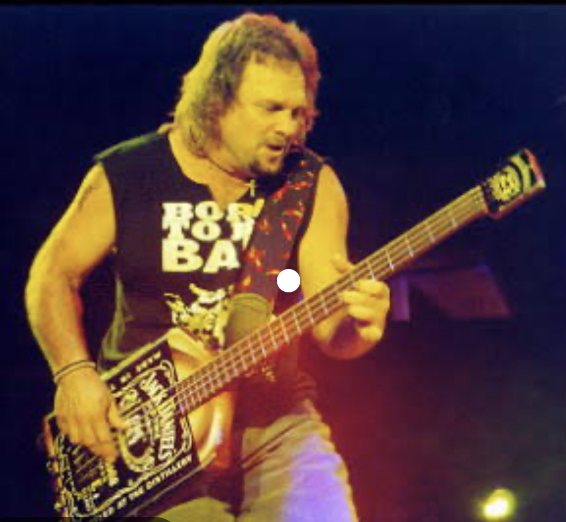  Happy birthday Michael Anthony           bass      5150       video(VHS)                