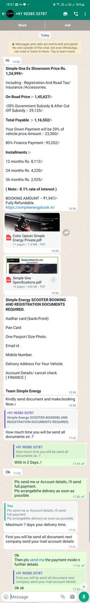 @SimpleEnergyEV 

Pls Send awarness to your customers that, some people are cheating with some fake websites..!
Pls be aware of it Guys..!