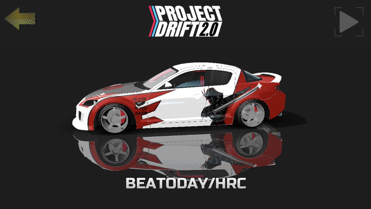 MTREC_HRC's tweet image. 微妙だけどエンちゃんの赤FDに便乗してちと作ってみた_(┐「ε:)_
車違くてクオリティ微妙だが_φ(･_･
これわかる人いるかな_:(´ཀ`」 ∠):
#projectdrift #projectdrift2