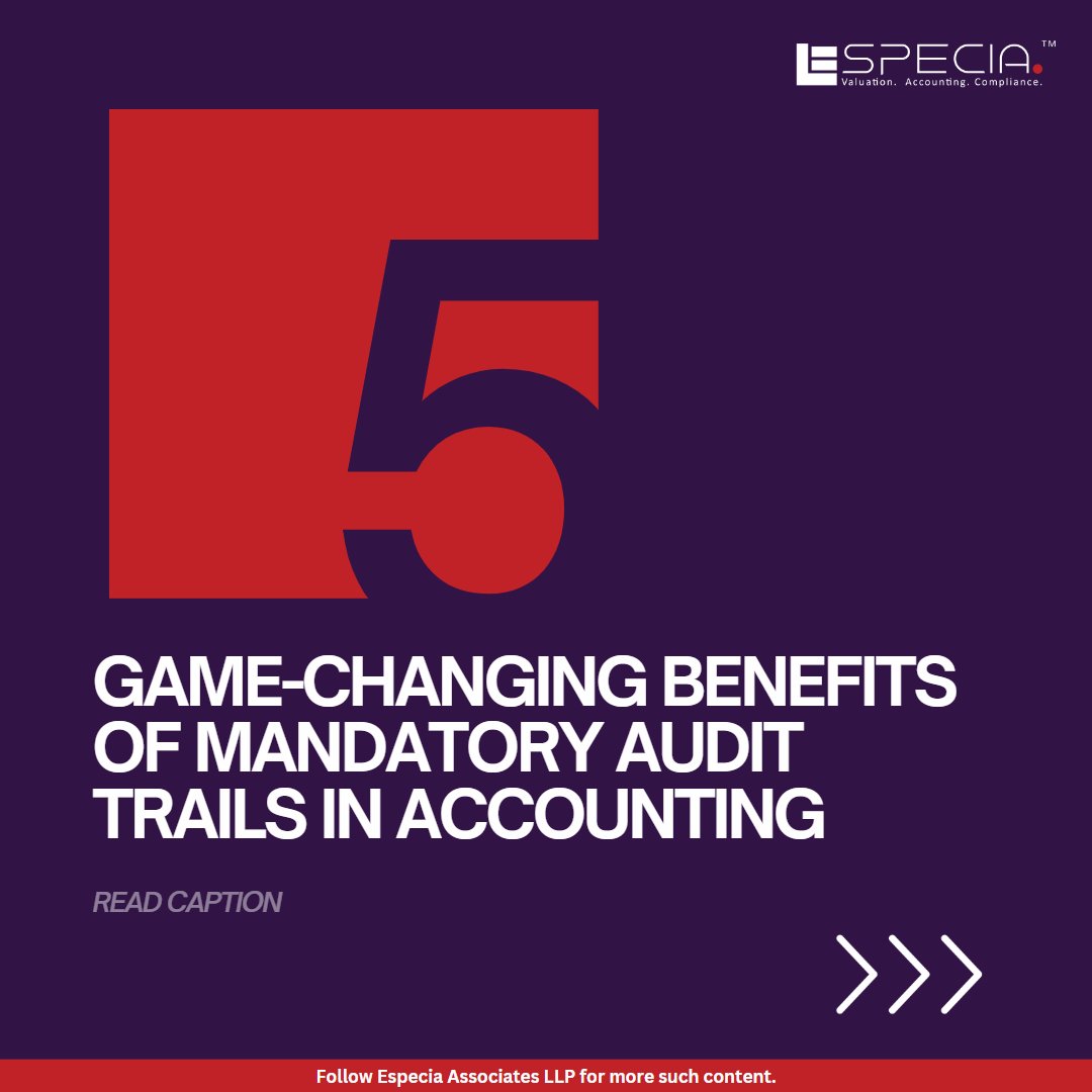 Discover the game-changing benefits of mandatory audit trails in Accounting

Read Here: shorturl.at/sCEI9

#CorporateGovernance #AuditTrail #AccountingSoftware #ComplianceMatters #FinancialTransparency #FraudDetection #RegulatoryCompliance #DataIntegrity