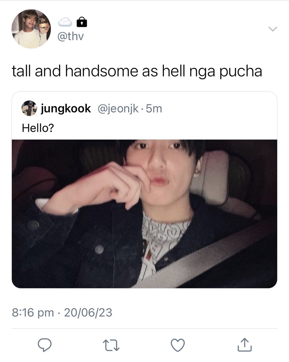 kkuksvante's tweet photo. 6 stages of relationship ft. taylor swift 
— filo #taekookau wherein!

wherein it all begins with first meeting, falling in love, becoming a couple, the breakup, suddenly meeting again and getting back together. https://t.co/y3NIae5fsO