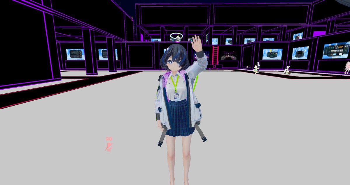 vrchatはじめました！！
まだチュートリアルで案内されたばかりのnew userであんまり声も出せないですが仲良くしてくれると嬉しいです！
#VRChat始めました