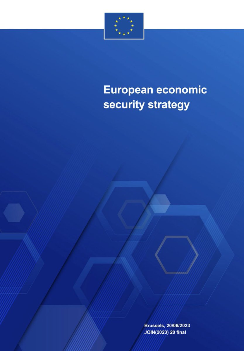 Here you go, good people of Twitter. It’s the Joint Communication on a European Economic Security Strategy

Read it here: circabc.europa.eu/rest/download/…