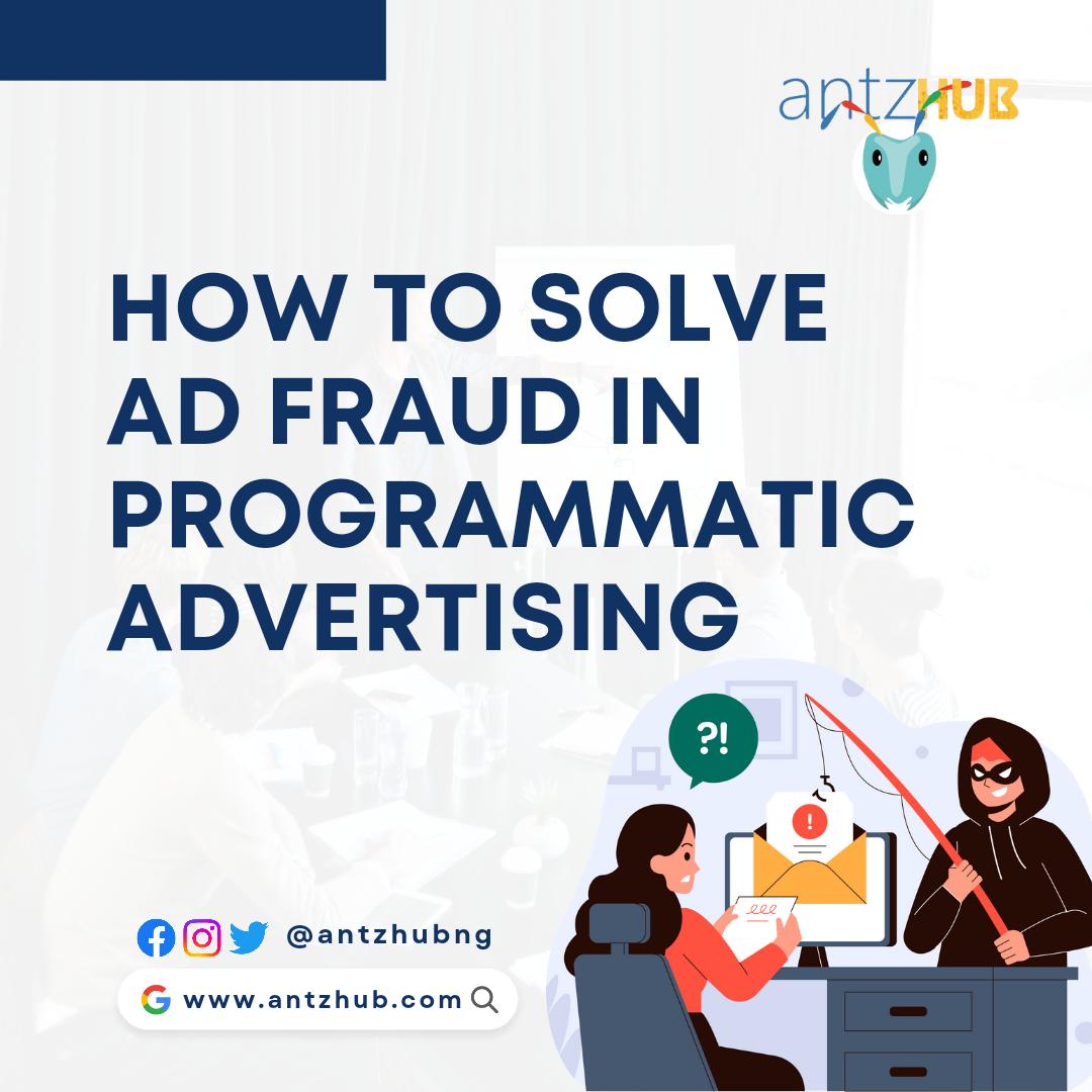 Ad fraud is a major problem in programmatic advertising. It can cost advertisers millions of dollars in wasted spend.

#programmaticadvertising #adfraud #digitalmarketing