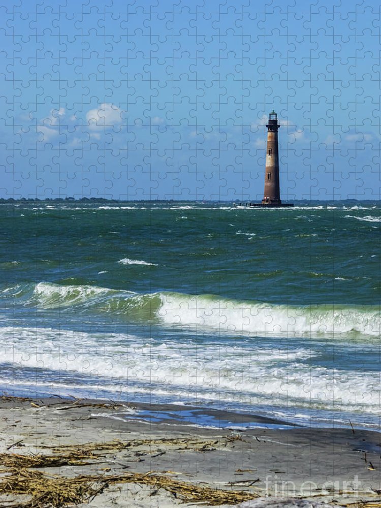 Check out this jigsaw puzzle of the Morris Island Lighthouse from Folly Beach South Carolina @shoppixels 
5-jennifer-white.pixels.com/featured/morri… 
#puzzles #jigsawpuzzles #giftideas