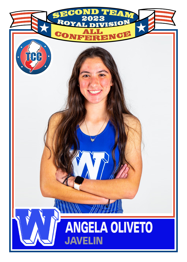 🚨TCC ROYAL ALL-STAR-2ND TEAM🚨

🔵Angela Oliveto-Javelin