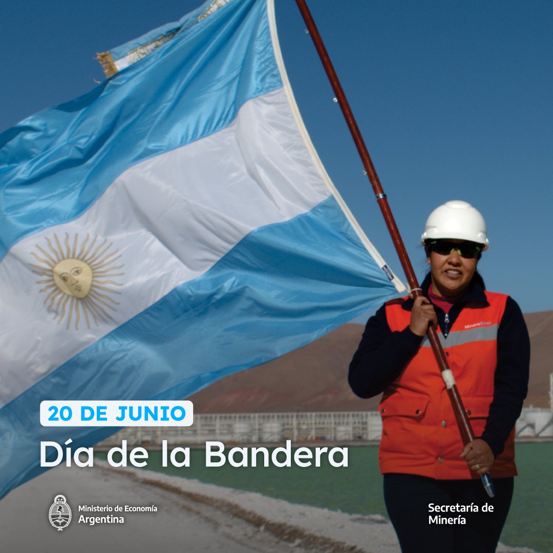 Nuestra identidad, nuestro orgullo, nuestros colores. ¡Feliz Día de la Bandera! 🇦🇷