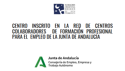 Os recordamos que somos “Centro inscrito en la red de centros de colaboradores de Formación Profesional para el empleo de la Junta de Andalucía” con todo lo que ello implica para seguir con la profesionalización de nuestros alumnos