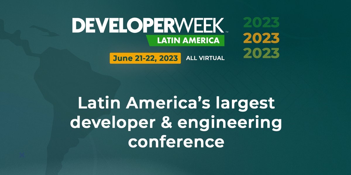 torcdotdev's tweet photo. @opentorc continues to expand throughout #LATAM with #developer #talent and #clients! Check in with @dmessing and others at #DevWeekLATAM #remotework #nearshore #futureofwork https://t.co/i1w8wdM9fQ