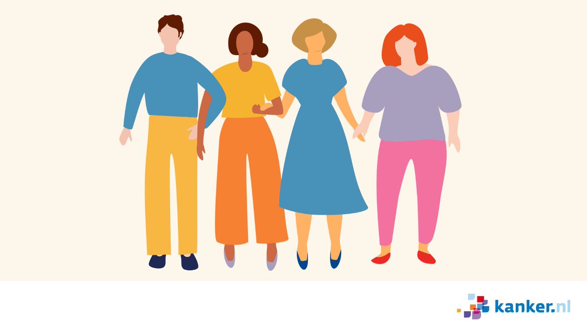 De Prostaatkankerstichting biedt al verschillende vormen van contact met lotgenoten. 

Inmiddels is daar nog een mogelijkheid bijgekomen: de Lotgenotenzoeker van kanker.nl. Ontdek het en lees meer op kanker.nl/lotgenotenzoek…