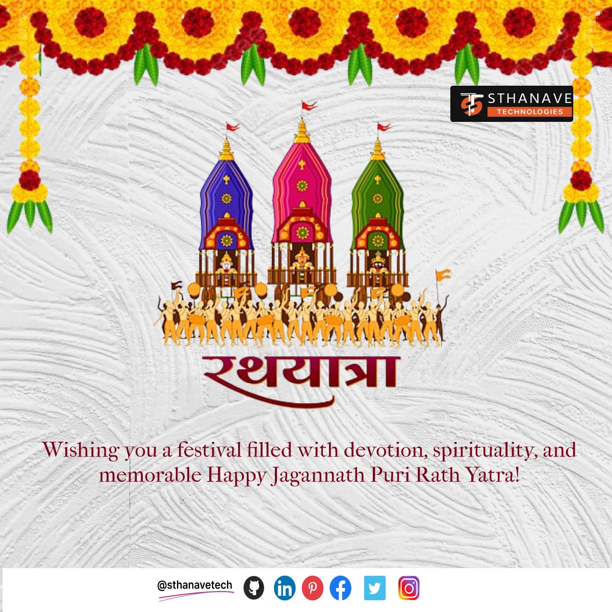 SthanaveTech's tweet photo. #भगवान_जगन्नाथ #रथ_यात्रा #jaganathpuri
#jaganathrathyatra2023 #sthanavetech https://t.co/NCBrdzOhuk