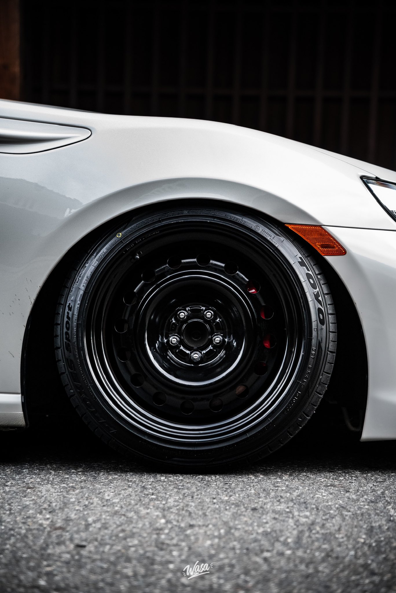 ワイド加工 鉄ちん 加工 鉄 ジムニー純正ホイール ー品販売 自動車