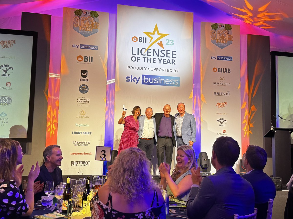 Huge congratulations to our Chief Executive <a href="/PaulEeles/">Paul Eeles</a> on being named a Companion Member of the <a href="/BIIandBIIAB/">The BII</a> (CBII) 👏🏻