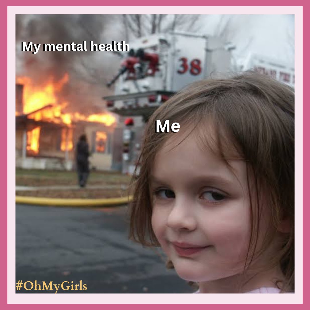 ohmygirls_OMG's tweet photo. When life gets messy, but you keep a sense of humor π«£
#omg #ohmygirls #whooshentertainment #tracydsouza #girlmeme #memes #relatablememes #relatablememe #fyp
#memecentral #memegirl #savagememe #memetrends #sarcasms https://t.co/0nDXyLf64y