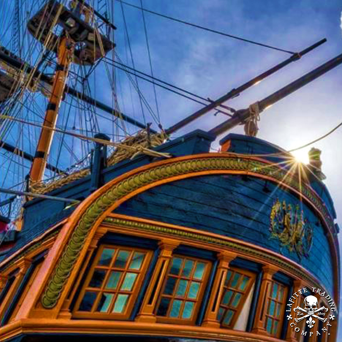 PIRATE UP! Good morning mates! ~Jean Lafitte #jeanlafitte #pirate #pirateking #lafittetradingcompany #fqba #lafittescoffeehouse #piratekingcoffee #frenchquarter #neworleans #nola #visitneworleans #louisianatravel #nolalove #explorenola #nolalove #vieuxcarre #onlylouisiana