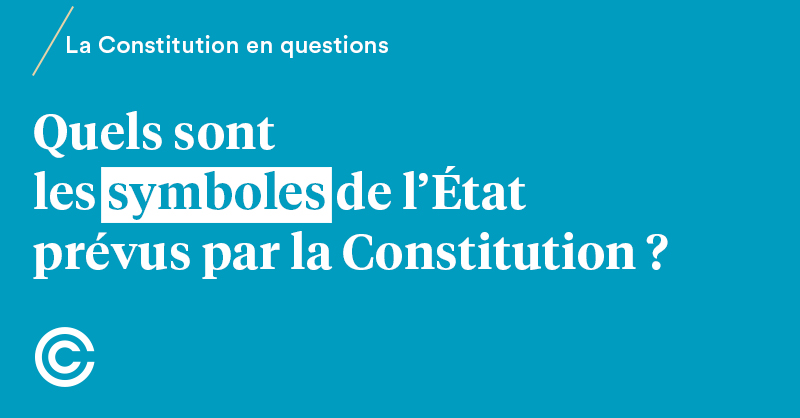 Conseil_constit's tweet photo. Quels sont les symboles de l’État prévus par la Constitution ?
L’article 2 de la Constitution du 4 octobre 1958 a consacré plusieurs symboles nationaux.
Lesquels ?
➡️ https://t.co/d4HgkXWN1v https://t.co/6PQOlnx7Uf