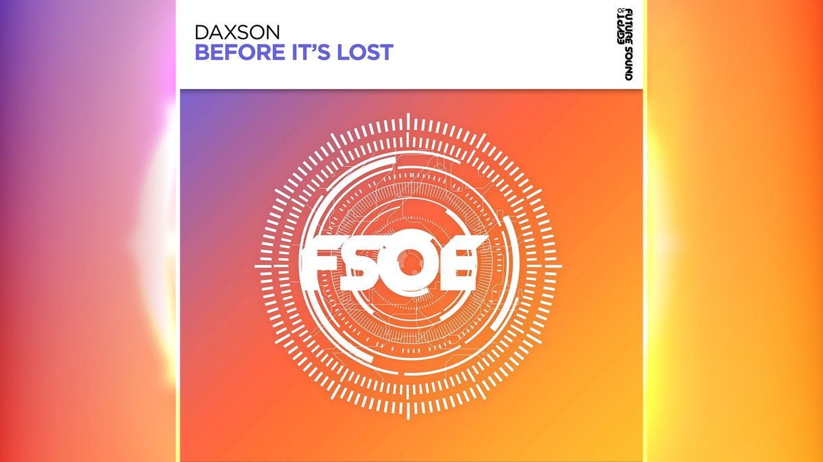 🏆 𝔽𝔸𝕍𝕆ℝ𝕀𝕋𝔼 𝕆𝔽 𝕋ℍ𝔼 𝕎𝔼𝔼𝕂 𝟜𝟟𝟛 🏆

Daxson - Before It's Lost [FSOE]
<a href="/Daxsonmusic/">Daxson</a> <a href="/FsoeRecordings/">Future Sound of Egypt</a>

➡️ youtu.be/zxCAyb2wSUA 🎥

#trance #favoriteoftheweek #tuneoftheweek #trancemusic