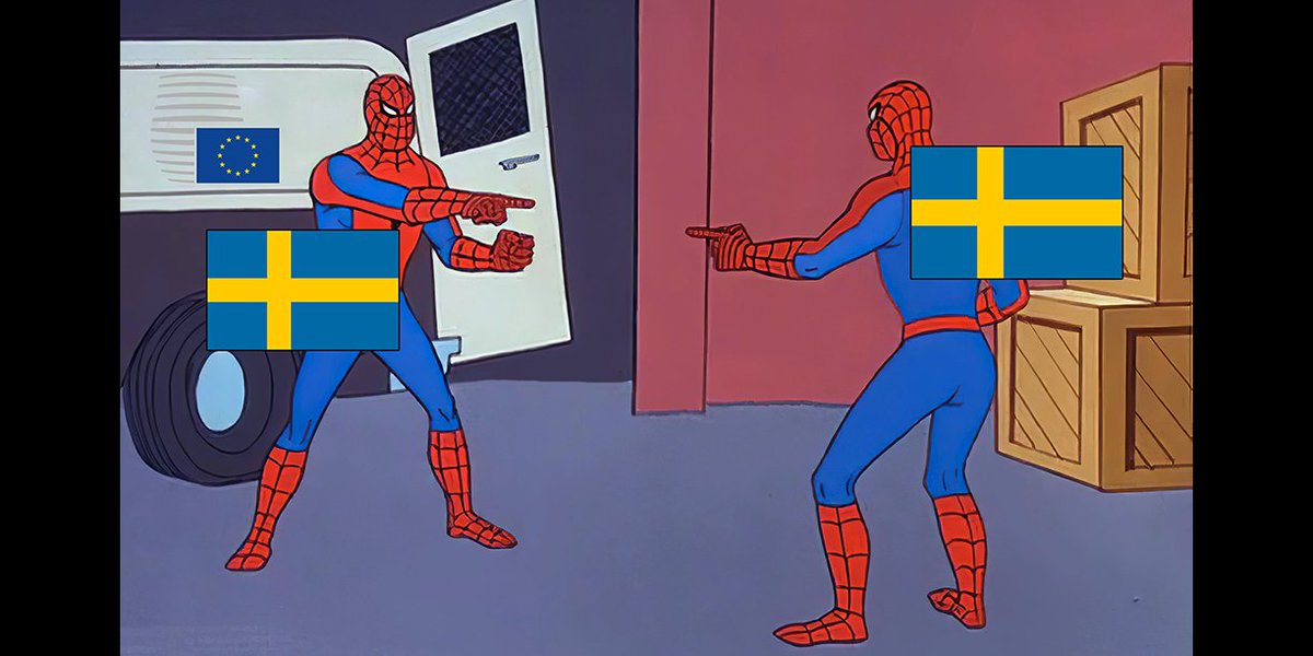 meme_ec's tweet photo. Sweden voted against Sweden, their last chance to go with a meme. https://t.co/lAWQ4XTJzz