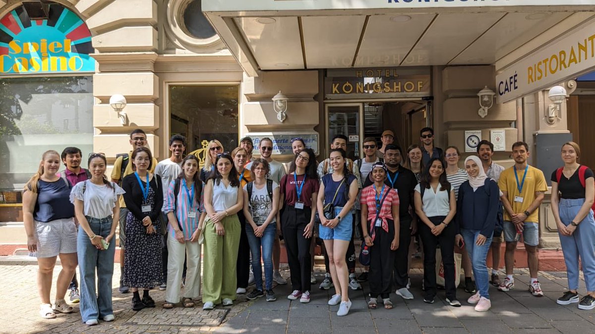 imbmainz's tweet image. When you start your PhD you’re also starting a new life in a new place. Our International #PhDProgramme candidates are now discovering #Mainz and finding out how the @IPPMainz students like to spend their free time 😀🗺
#MainzErleben