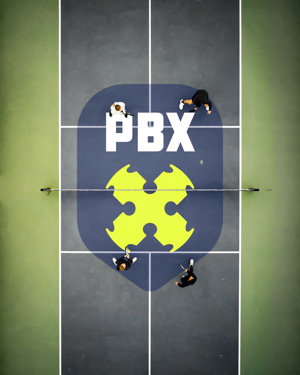 PBX Pickleball tweet media