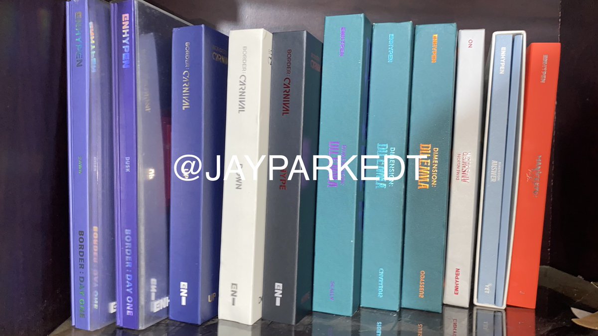 JAYPARKEDT's tweet photo. ꒰ wts lfb ph enhypen ꒱ 

 ꕥ quitting sale!
— enhypen unsealed albums
— location ; cebu city
— mode of payment ; gcash
— mode of delivery ; sco / flash exp 

; 1,500 php if take all

𓂋 rfs: need funds for college :c 
𓂋 condi and inclus on thread
𓂋 reply or dm to mine https://t.co/dROSao7a3G