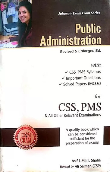 thecssbooks's tweet image. Public Administration For CSS and PMS By Asif J. Mir - I. Shfia and Ali Salman

Public Administration is an important subject in the Central Superior Services (CSS)
#CSSBooks #OptionalGroup #PublicAdministration

bit.ly/3JnW48C