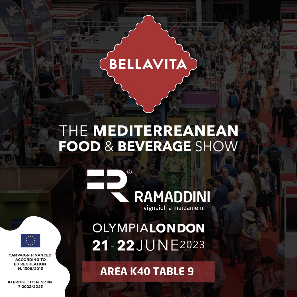 ViniRamaddini's tweet photo. We are waiting for you at Bellavita London 2023, the international Food &amp; Beverage fair dedicated to the excellence of Italy and the Mediterranean. https://t.co/zcQ95f92Lp