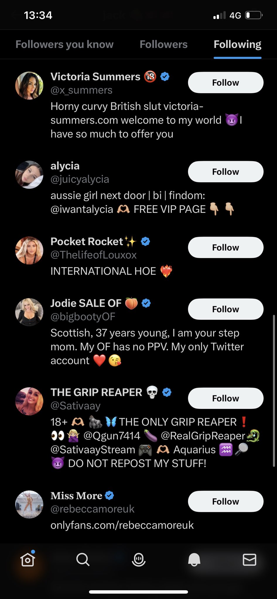 Bobbi Hadgraft on X: Cool that your followers are public - take note  t.co5Isnt3ieL4  X